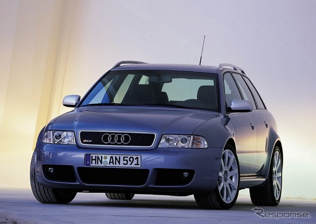 アウディ『RS4』発表---「S」の頂点、国内限定50台
