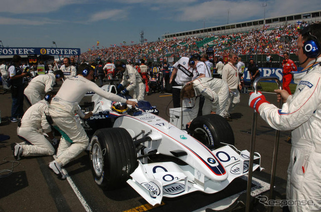 F1イギリスGP 写真蔵…BMWザウバー