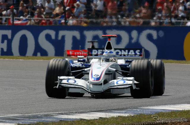 F1イギリスGP 写真蔵…BMWザウバー
