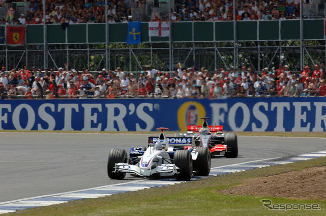 F1イギリスGP 写真蔵…BMWザウバー