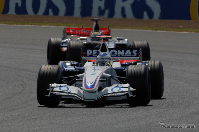 F1イギリスGP 写真蔵…BMWザウバー