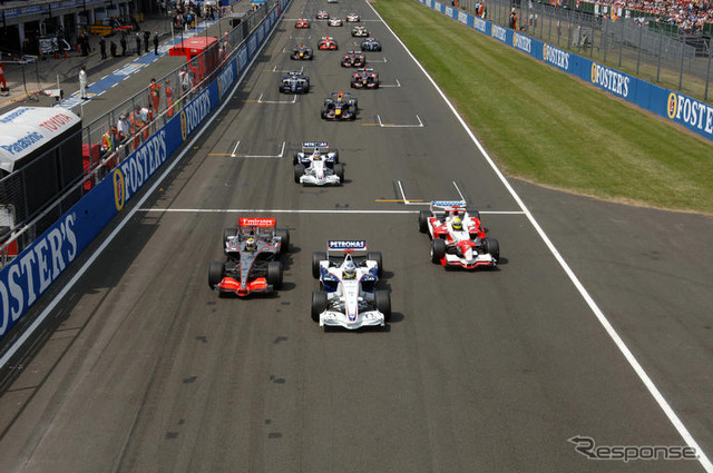 F1イギリスGP 写真蔵…BMWザウバー
