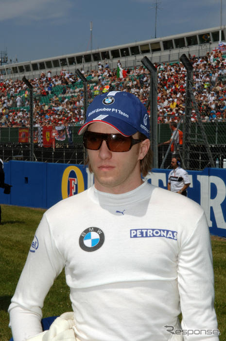F1イギリスGP 写真蔵…BMWザウバー