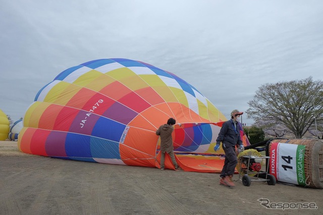 2015熱気球ホンダグランプリ(4日のようす)
