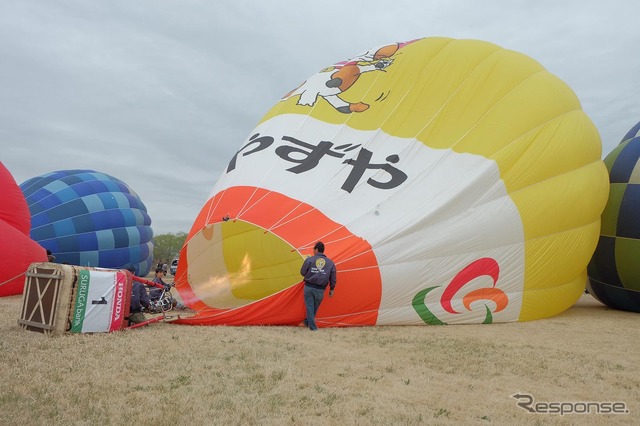 2015熱気球ホンダグランプリ(4日のようす)