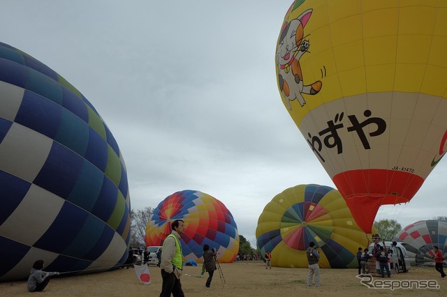 2015熱気球ホンダグランプリ(4日のようす)
