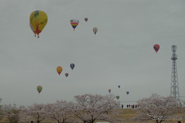 2015熱気球ホンダグランプリ(4日のようす)