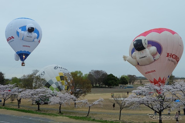 2015熱気球ホンダグランプリ(4日のようす)