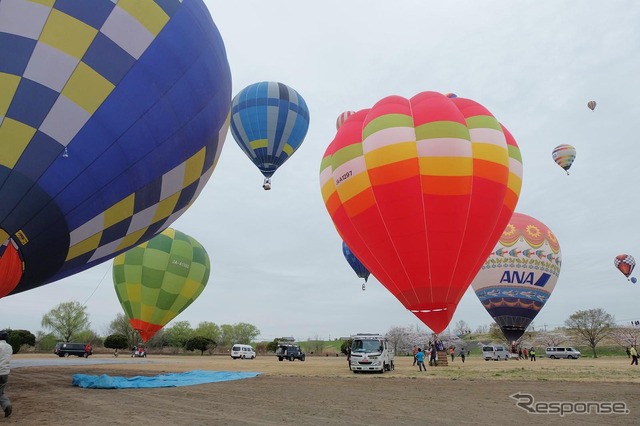2015熱気球ホンダグランプリ(4日のようす)