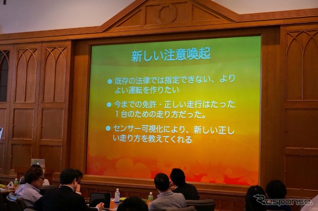 Webとクルマのアイデアソン