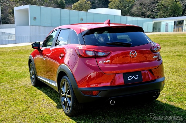 マツダ CX-3
