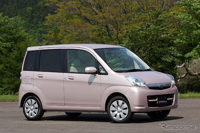 【スバル ステラ 発表】みんなが楽しいトールワゴン