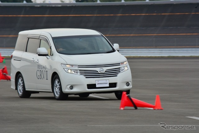 ブリヂストン レグノ 装着車両