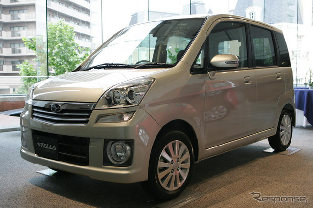 【スバル ステラ 発表】ライバルは強豪3車種