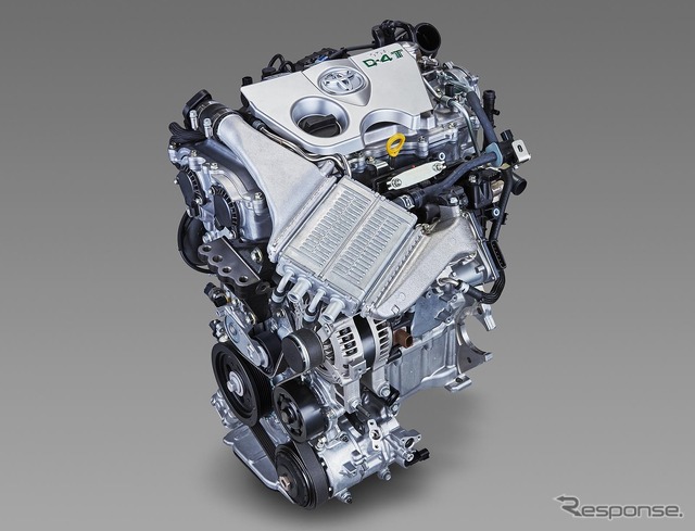 トヨタ 1.2リットル直噴ターボエンジン「8NR-FTS」