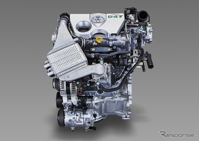 トヨタ 1.2リットル直噴ターボエンジン「8NR-FTS」