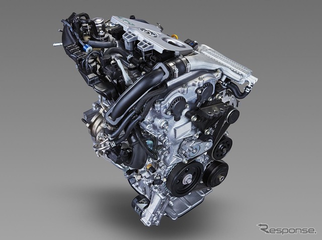 トヨタ 1.2リットル直噴ターボエンジン「8NR-FTS」