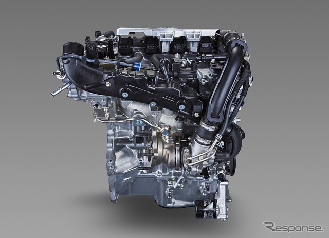 トヨタ 1.2リットル直噴ターボエンジン「8NR-FTS」