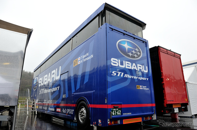 SUPER GT ラウンド・プロモーション SUBARU/STi