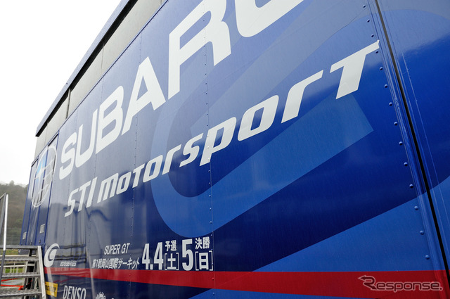SUPER GT ラウンド・プロモーション SUBARU/STi