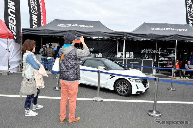 SUPER GT第1戦で展示された無限 S660