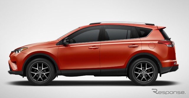 トヨタ RAV4の2016年モデル
