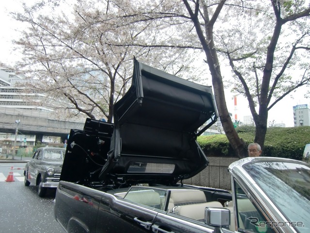 リンカーン コンチネンタルコンバーチブル
