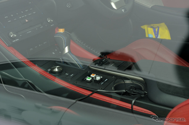 今シーズンのSCとして活躍するレクサスRC-F