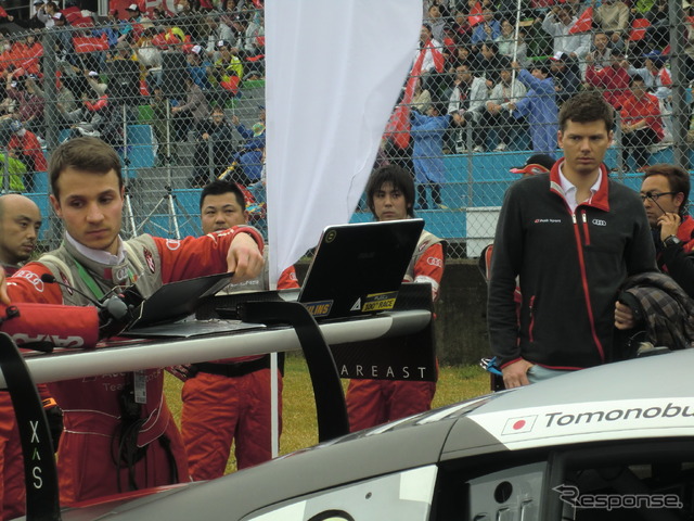 欧州の強豪WRTとのコラボで、Audi Team Hitotsuyamaは体制を強化した。