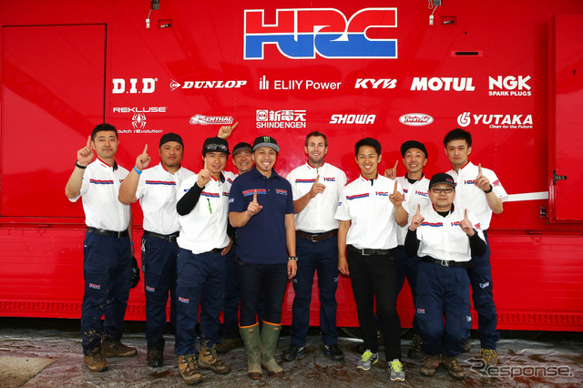 HondaのワークスチームであるTeam HRCからは、今季で4年目のコンビとなる昨年度王者の成田亮と昨年度ランキング2位の小方誠が、最高峰クラスのIA1に参戦。3年連続の年間ランキングトップ2を目指す。また、IA2には富田俊樹の1台体制で臨み、Hondaと富田にとって2年ぶりとなる王座奪取を狙う。