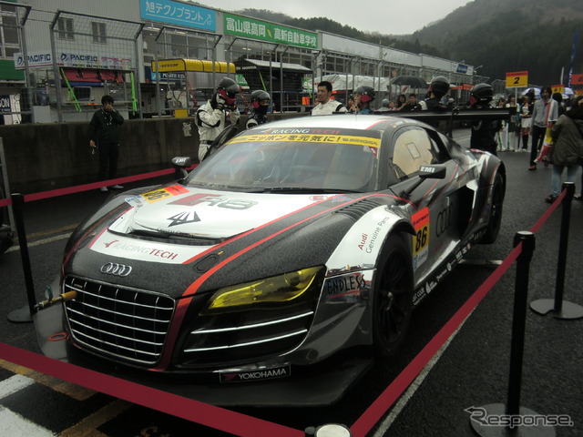 #86 Racing Tech Audi R8