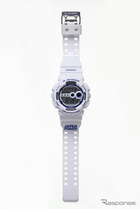 G-SHOCK × RAYS MODEL