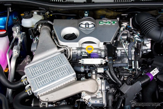 1.2リットル直噴ターボエンジン(8NR-FTS)