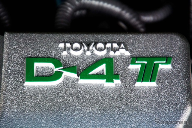 1.2リットル直噴ターボエンジン(8NR-FTS)