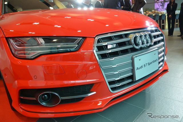 新型 A7 スポーツバック 記者発表会
