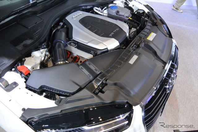 アウディ 新型 A7 スポーツバック 記者発表会
