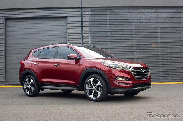 新型ヒュンダイ ツーソン(米国仕様車)