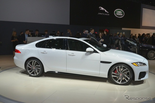ジャガー XF 新型 (ニューヨークモーターショー15)