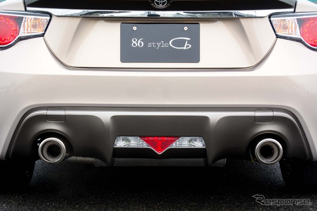 トヨタ 86 スタイルCb