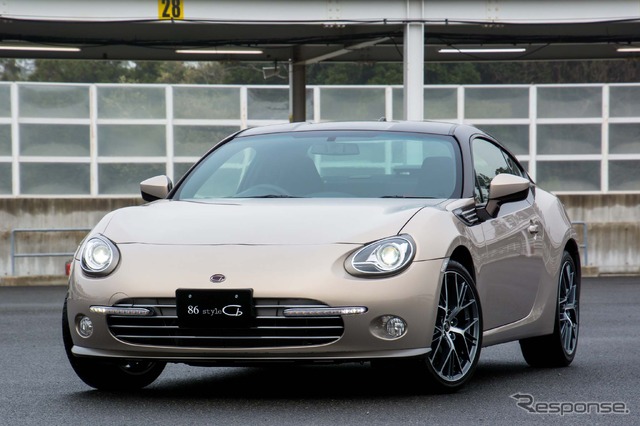 トヨタ 86 スタイルCb