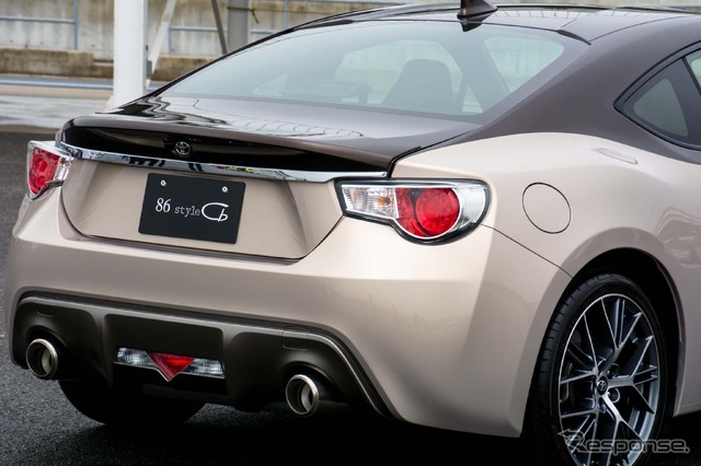 トヨタ 86 スタイルCb