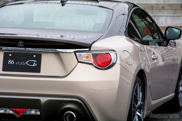 トヨタ 86 スタイルCb