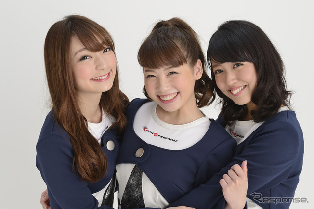 第10期クレインズ（左から安藤麻貴さん、はるまさん、湯浅あきなさん）