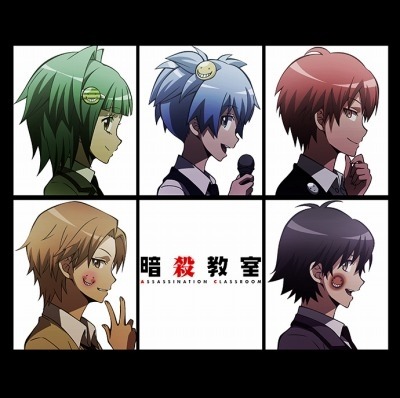 「自力本願レボリューション」(C)松井優征/集英社・アニメ「暗殺教室」製作委員会