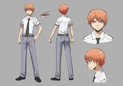 浅野学秀(C)松井優征/集英社・アニメ「暗殺教室」製作委員会