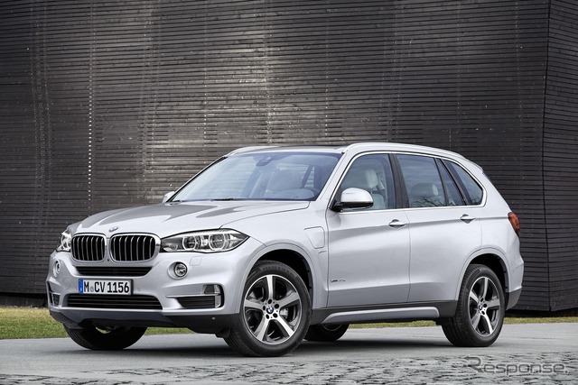 新型 BMW X5 の xDrive40e