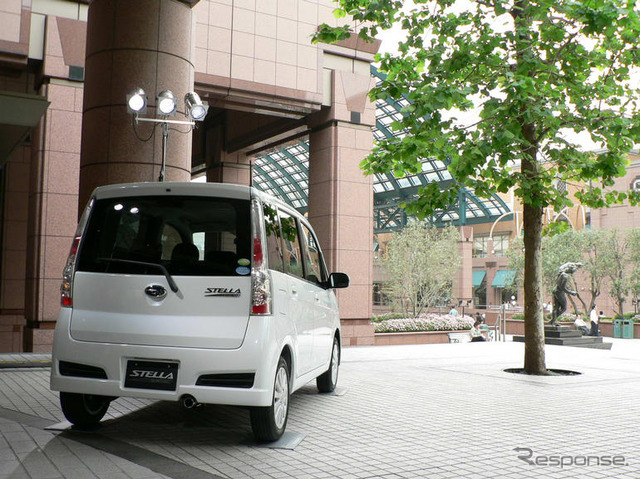 【スバル ステラ 発表】写真蔵…楽しい関係空間