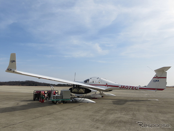 航空機用電動推進システムの飛行試験