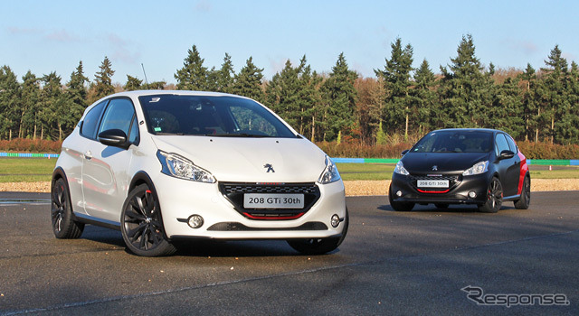 プジョー 208 GTi 30th アニバーサリー