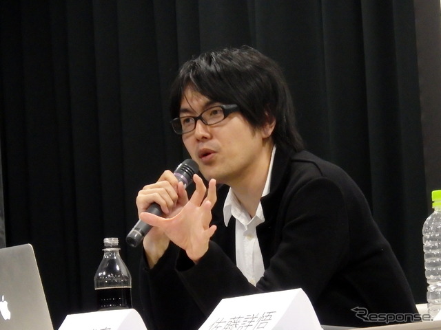 宇野常寛氏（評論家、PLANETS 編集長）
